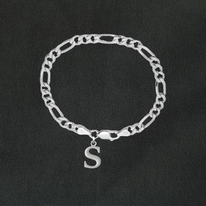 Akshat Sapphire Sterling Silver Bracelet