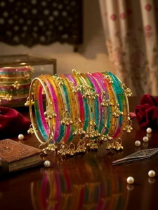 Mansa Glass Bangle Set