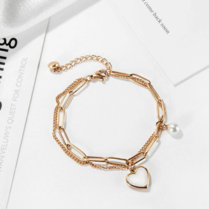 YELLOW CHIMES Stainless Steel Bracelet