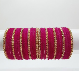 R SANDEEP INTERNATIONAL Glass Bangle Set