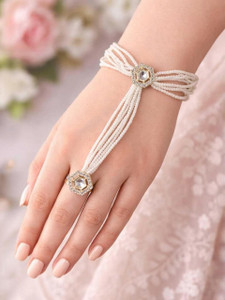 EPEX FASHION Alloy Opal Ring Bracelet