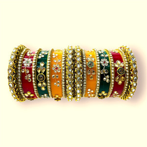 ASHIRWAD Plastic Cubic Zirconia Chudas