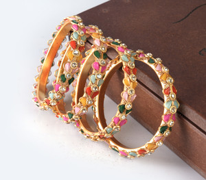 Oak Alloy Brass Bangle