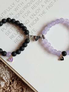 Icandies Stone, Crystal, Glass Beads, Crystal Bracelet