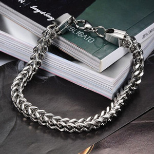 Fashion Frill Stainless Steel Silver Bracelet
