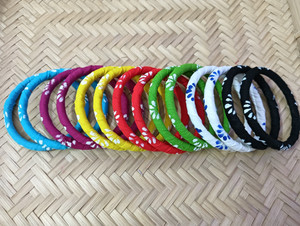 Soundarya boutique Fabric Bangle Set