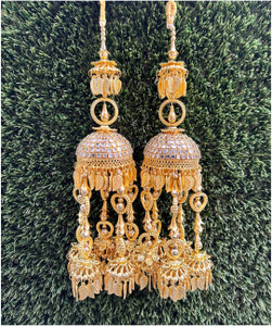darshan lal and sons Brass Gold-plated Kalire