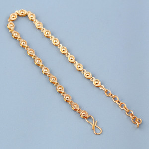 BELWICK Brass Pearl Gold-plated Bracelet