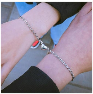 Stylewell Metal, Stainless Steel Bracelet Set