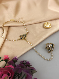 Om jewels Alloy Gold-plated Ring Bracelet