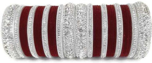 SASCO Metal Zircon Bangle Set