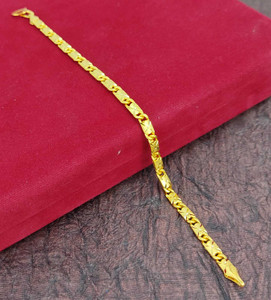 Jecy JEWELS Brass Gold-plated Bracelet