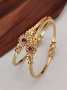 radhee imitation Brass Gold-plated Bracelet