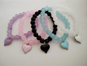 Amit Fashion Mother of Pearl Charm Bracelet