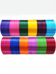 ZUMKA Plastic Bangle Set