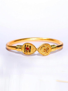 skandha Alloy Gold-plated Kada