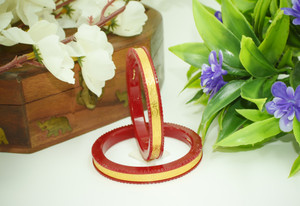 SATTIK Plastic Gold-plated Shakha Pola
