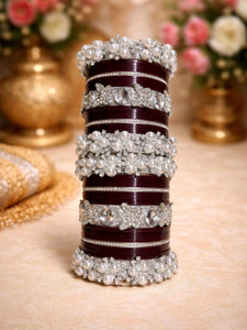 NEWBBS Plastic Pearl, Cubic Zirconia, Rhinestone Chudas