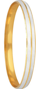 Shining Jewel Brass Gold-plated Kada