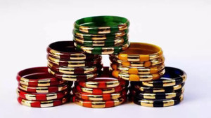 RADHA MOHAN EMPIRE Glass Kada