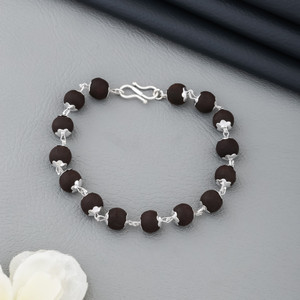 nilkanth Brass Silver Bracelet