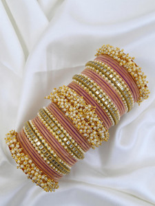 Mayra Creation Metal Bangle Set