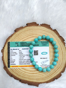 SUKHAD Stone Turquoise Bracelet