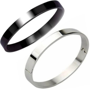 Neerajyoti Silver Alloy Bracelet Set - Image 1