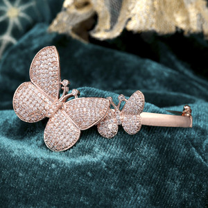 ZENEME Brass Diamond Brass Bracelet