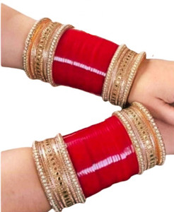SHOPNADE Plastic, Alloy Zircon Chudas