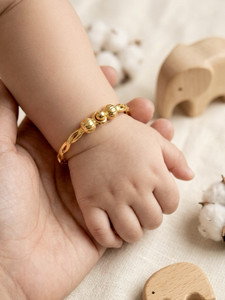 SB trade Metal Gold-plated Bangle Set