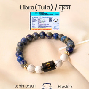 VIBESLE Stone Beads, Crystal Bracelet