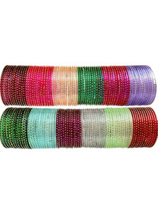 VAKANGAN Glass Bangle Set