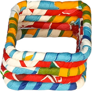 Soundarya boutique Fabric Bangle Set