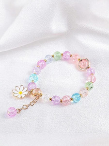 Anant Fashion Crystal Crystal Charm Bracelet