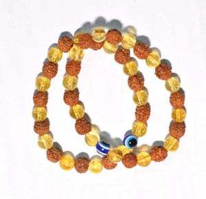 AdvaitEtp Rudraksha Bracelet
