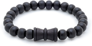 DIVINE HINDU Wood Charm Bracelet