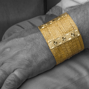piah fashion Brass Gold-plated Bracelet