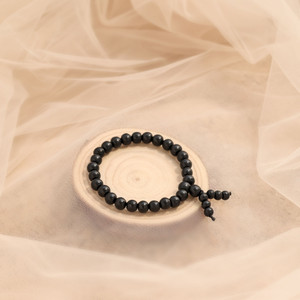 DIVINE HINDU Wood Beads Charm Bracelet