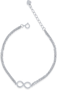 Glyters Silver Sterling Silver Bracelet