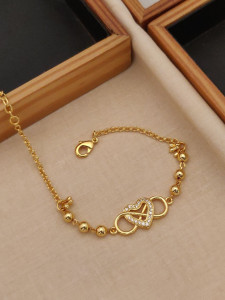 VFA Brass Bracelet