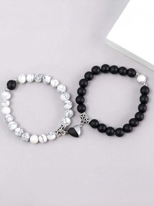 Deal Nut Stainless Steel Bracelet Set