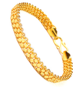 CUTE GOLD Copper Gold-plated Bracelet