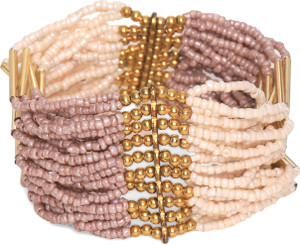 DCA Glass Gold-plated Hand Thong