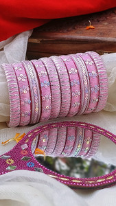 advika creations india Plastic Bangle Set