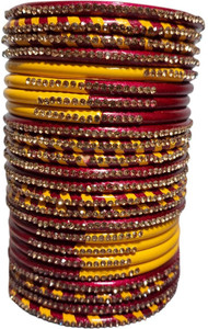 Madhawi Collections Lac Bangle Set