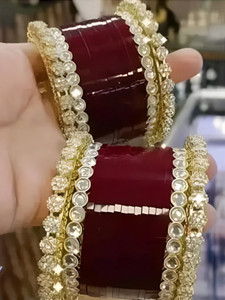 shivaay traders Plastic Cubic Zirconia Chudas