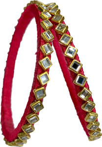SHARLPRAME Plastic Beads Bangle