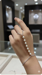 Crafturaa Brass Brass Ring Bracelet