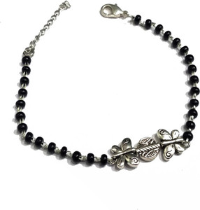 gurjari Brass Silver Bracelet